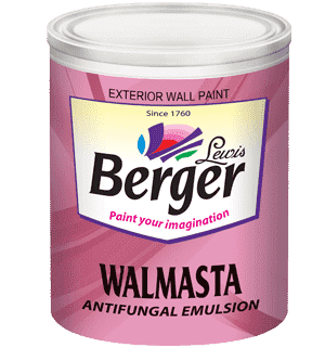 BERGER WALMASTA EMULSION  3.6 LTR / 4 LTR (WHITE)