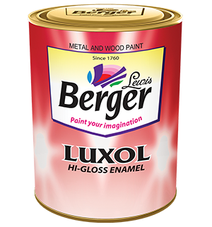BERGER LUXOL HI GLOSS ENAMEL 500 ML (OXFORD BLUE)