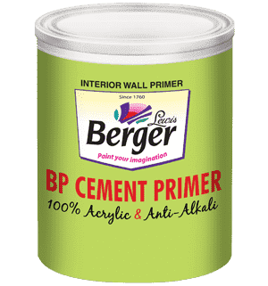 BERGER BP CEMENT PRIMER W/T 4 LTR