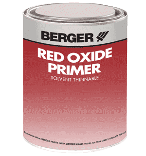 BERGER RED OXIDE PRIMER 4 LTR