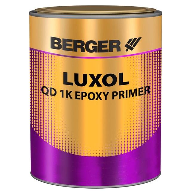 BERGER LUXOL QD  1K EPOXY PRIMER 1 LTR (DA GREY)