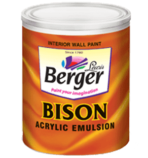 BERGER BISON EMULSION DARK SHADES (1 LTR)