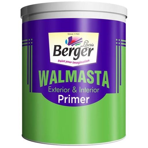 BERGER WALMASTA EXT & INT PRIMER 1 LTR