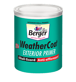 BERGER WEATHERCOAT EXT PRIMER 1 LTR
