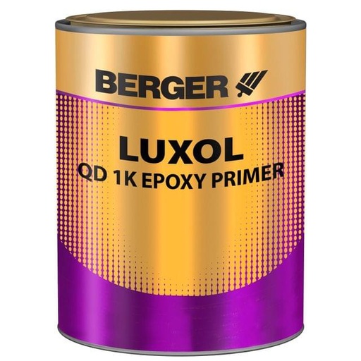BERGER LUXOL QD  1K EPOXY PRIMER 4 LTR